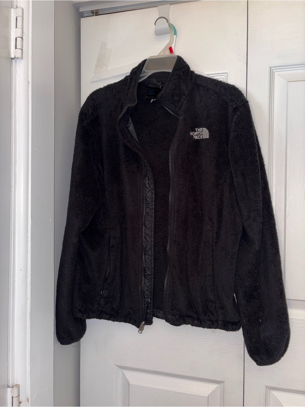 The North Face Black Teddy Fleece Jacket